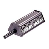 Rean Length 2 NSB2B-12.4 Stage Box 12 IN and 4 OUT