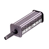 Rean Length 2 NSB2C-12.4 Stage Box 12 IN and 4 OUT 