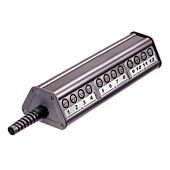 Rean Length 3 NSB3B-20.4 Stage Box 20 IN and 4 OUT
