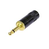 3.5mm Rean NYS226BG Straight Mono Mini Jack Connector