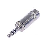 3.5mm Rean NYS231 Straight Stereo Mini Jack Connector