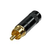 Rean NYS352BG RCA with internal cable clamp