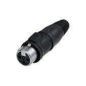 REAN RCX3F-Z-000-0 3 Pin Female XLR IP65 Cable Connector 