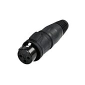 REAN RCX3F-Z-002-0 3 Pin Female XLR IP65 Cable Connector 