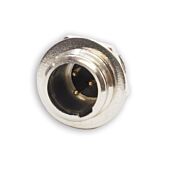 REAN RT3MP Mini 3 Pin XLR Circular Chassis Panel Mount Connector