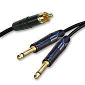 Rca to Mono Jacks x2
