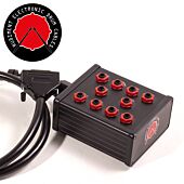 Drum Trigger breakout box. DB25 to XTR stage box. 1.2m