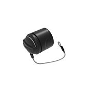 Rugged Metal Sealing Cover for opticalCON DRAGONFLY Male Chassis Connector