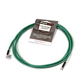 WingNut to Spade. Lapp Silicone Green 2m