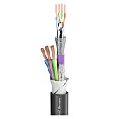 Sommer SC-Monocat 110C Combo Cable. 1xPower. 1xCat7 - Compact