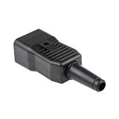 Schurter IEC C20 Male Cable Rewireable Hot Condition Plug. 4796.0000