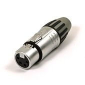 SEETRONIC 4 Pin Female XLR Connector. SCMF4. Microphone. DC Power. Headphone Amp