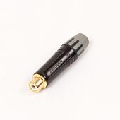 Seetronic MT390 Female Phono RCA Cinche Connector. HiFi Socket Jack. Black Marking