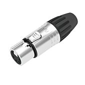 SEETRONIC 5 Pin Female XLR Connector. SCMF5. Stereo Balanced. DMX 512 Lighting