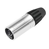 SEETRONIC 5 Pin Male XLR Connector. SCMM5. Stereo Balanced. DMX 512 Lighting