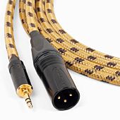 Sommer Club Series MKII Vintage 3.5mm Stereo Mini Jack to Male XLR Cable
