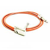 Squareplug Guitar Pedal Board Patch Lead. SP400. SPS4 Jack Cable. Van Damme. KMMK