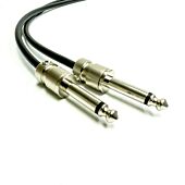 Squareplug Guitar Pedal Board Patch Lead. Straight SPS4 Jack Cable. Van Damme 