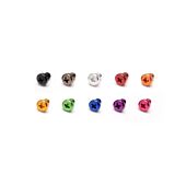 SquarePlug M3x4 Anodized Aluminium Screws. ALL Colours. PACK OF 2