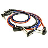 Squareplug Pancake Jack Guitar Cable. SP400. Neutrik. Lightweight Van Damme Lead
