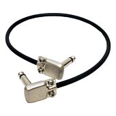 Squareplug Pancake Pedal Board Patch Lead. SP400 Guitar Lead. Van Damme