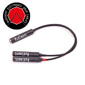 Standard drum trigger splitter cable. Female to Females