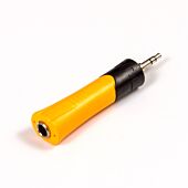 Seetronic MMJ3-PM Stereo (3.5mm) Jack to Stereo (6.35mm. Quarter) Plug Adapter