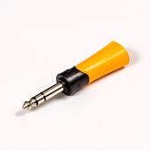 Seetronic MP3-MJF Stereo (6.35mm. Quarter) Plug to 3.5mm Female Jack Adapter