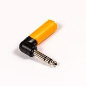 Seetronic MP3-PM-R Stereo or Balanced (6.35mm. TRS. Quarter) Angled Jack Adapter
