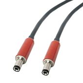 2.5mm DC Patch Lead. Switchcraft Plugs. Silicone Cable. Guitar FX Pedal Power.