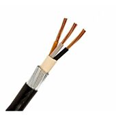 SWA 3 Core Cable. Steel Wire Armoured Outdoor Mains Wire 1.5. 2.5. 4. 6mm