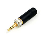 3.5mm Switchcraft Locking Gold Tip Mini Jack Connector
