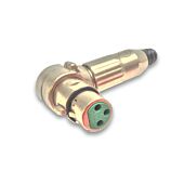 Switchcraft 3 Pole Female Angled XLR. XL-8732