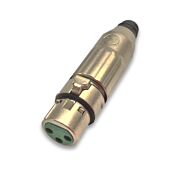Switchcraft 3 Pole Female XLR. AAA3F