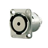 Switchcraft EH35MMSSC 3.5mm 3 Pole Mini Jack Chassis Panel Mount Socket
