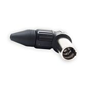 Switchcraft Tini Q-G® 3 Pin Right Angled Male Mini XLR Connector. TARA3MX