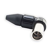 Switchcraft Tini Q-G® 4 Pin Right Angled Male Mini XLR Connector. TARA4MX