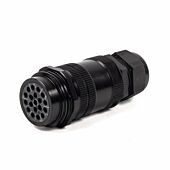 Syntax SSX Female Socapex Compatible 19 Pole Cable Mount Connector