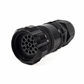 Syntax SSX Male Socapex Compatible 19 Pole Cable Mount Connector