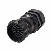 Syntax SSX Male Socapex Compatible 19 Pole 'Spider' Connector