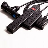 16amp T Connect Splitter to UK Socket Outlets (3x2.5mm) H07RN-F