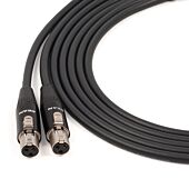 TA3 Style 3-Pin Female to Female Mini XLR Cable | FOX TWO Mini & REAN
