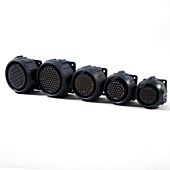 Ten47 Tourline Multi Pin Connector. 25 to 150 pin. Panel Mount. Female. 
