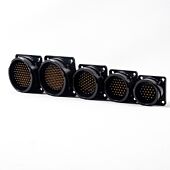 Ten47 Tourline Multi Pin Connector. 25 to 150 pin. Panel Mount. Male. 