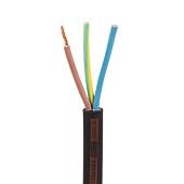 Titanex H07RN-F 3G1.5mm² Cable with Fused Moulded UK Plug to Bare Ends