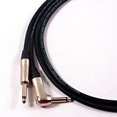 TOUR GRADE Angled Jack to Jack Speaker Lead. Van Damme Cable. Guitar Head to Cab.