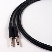 Tour Grade Jack to Jack Speaker Lead. Van Damme Cable. Amp Head to Cab. Black and Silver Neutrik Jacks