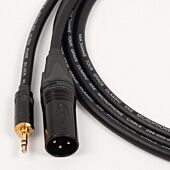 Van Damme Tour Grade Classic XKE 3.5mm Stereo Mini Jack to Male XLR Cable