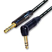 Van Damme Neutrik Gold  Trs jack Black