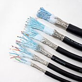 Van Damme Black Series TOUR GRADE Balanced Audio Multicore Cable Snake